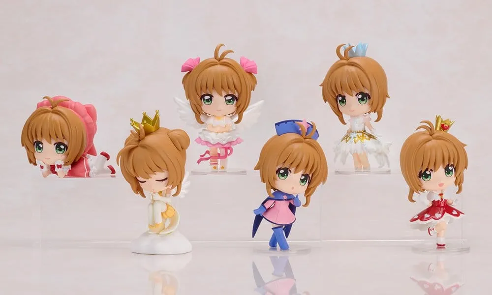 Cardcaptor Sakura: Clear Card Mini Figures Sakura Kinomoto: Commemorative Collection 6-9 cm Blind Box Display (6)